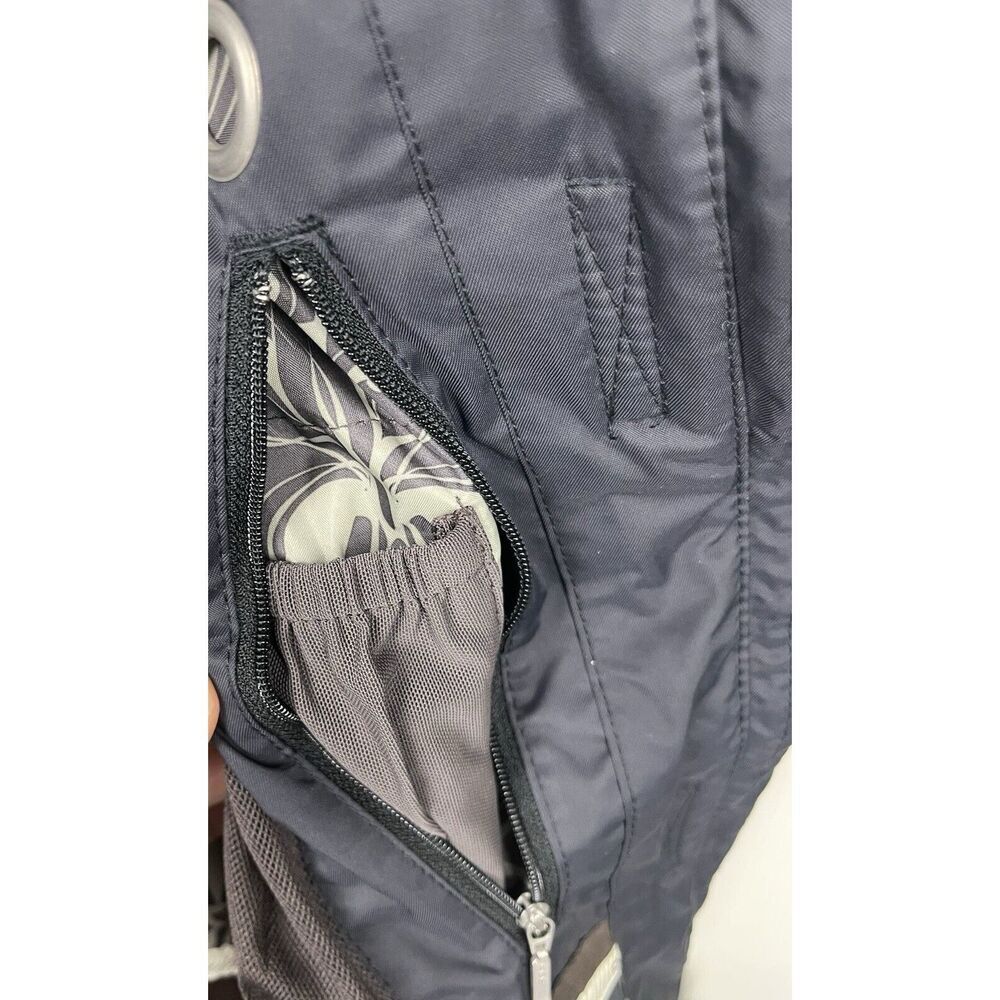 O’Neill Freedom Series Girls Black Hooded Outdoor Snow Ski Snowboarding Jacket M - Picture 9 of 16